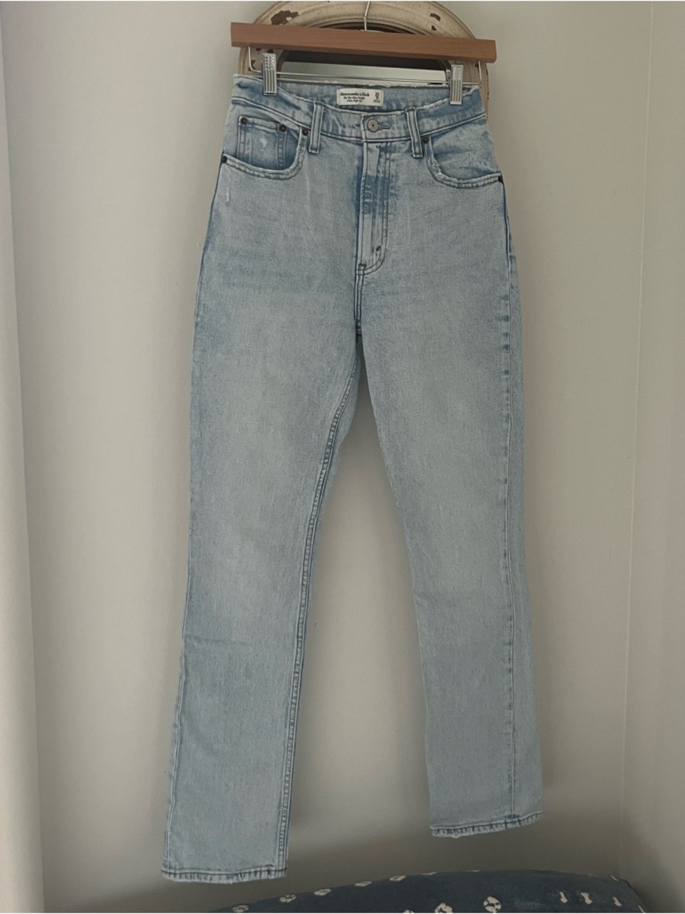 Abercrombie 90s Slim Straight Jean